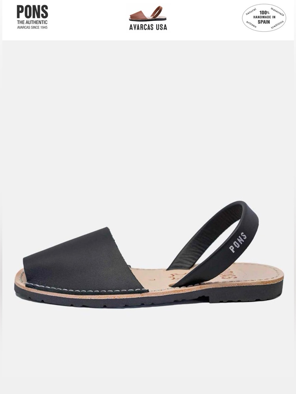 Avarcas Pons Classic Women Sandals - Picture 5 of 5